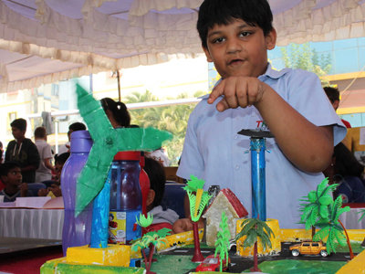 Trio Science Fair