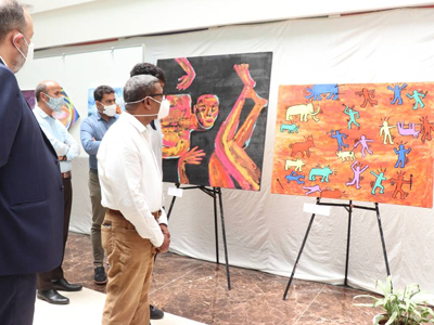 Trio Art Exhibition
