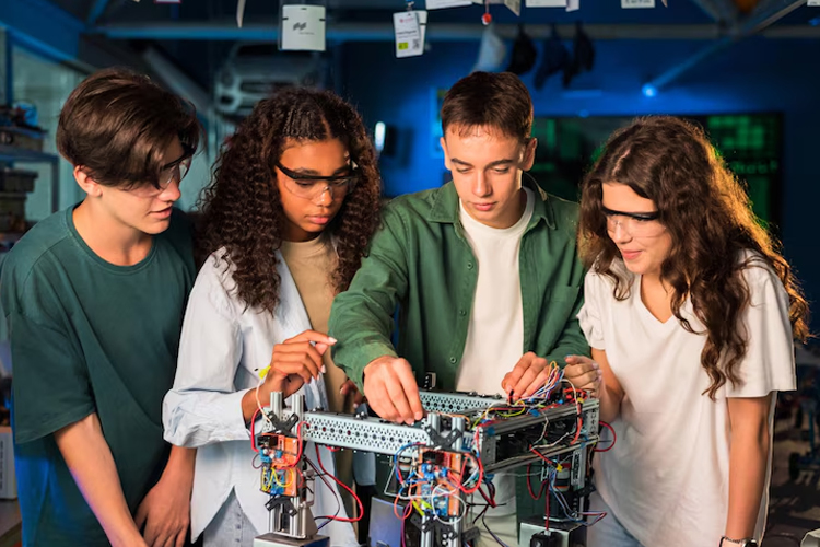 Student science project