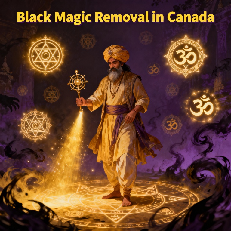 Black Magic Removal Specialist in Edmonton – Protection & Recovery