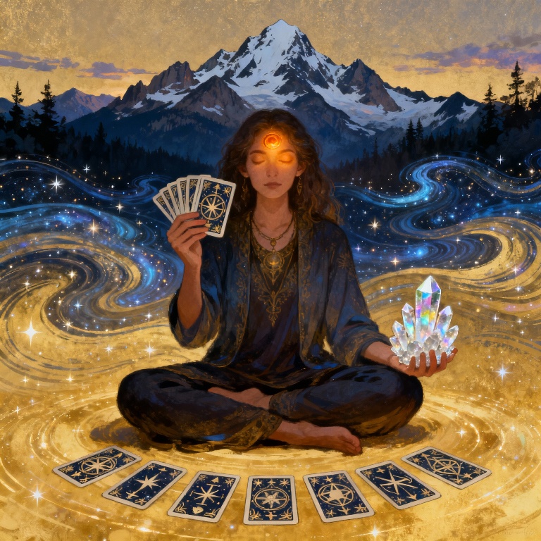 Psychic Reader Astrologer in Edmonton – Intuitive Prediction Services