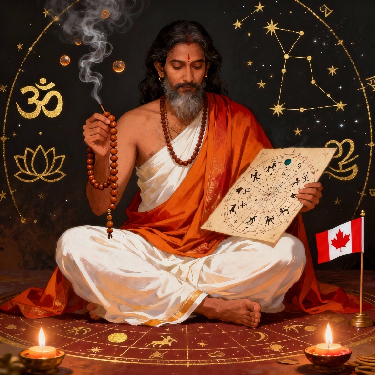 Top Indian Astrologer in Edmonton - Expert Vedic Astrology