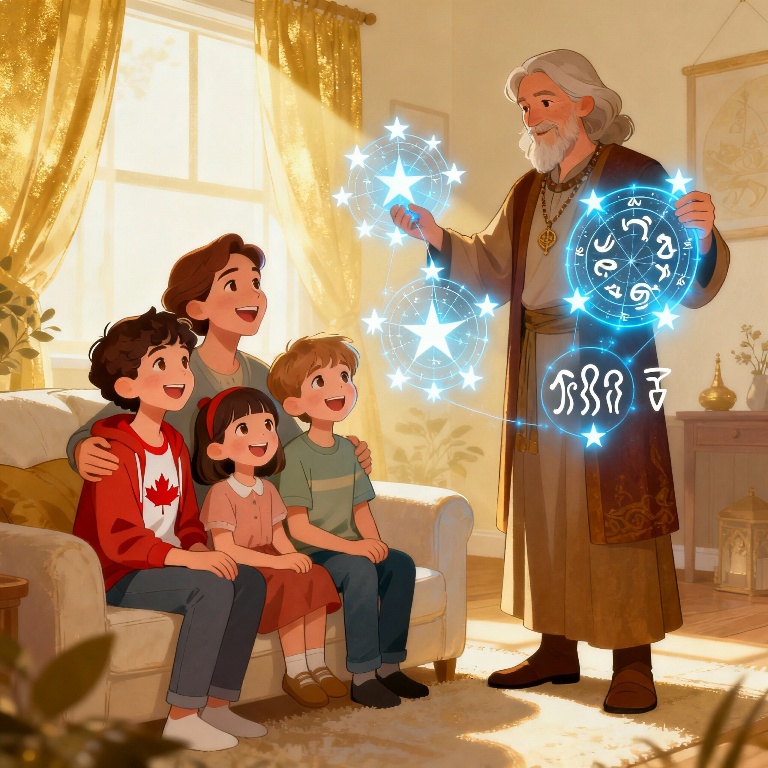 Children & Family Problem Solutions Specialist Astrologer in Calgary