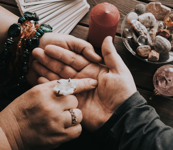 Palm Reading