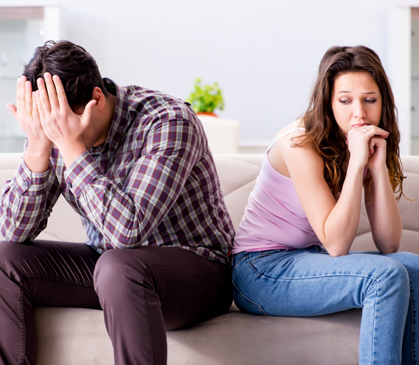 Family & Rlationship problems