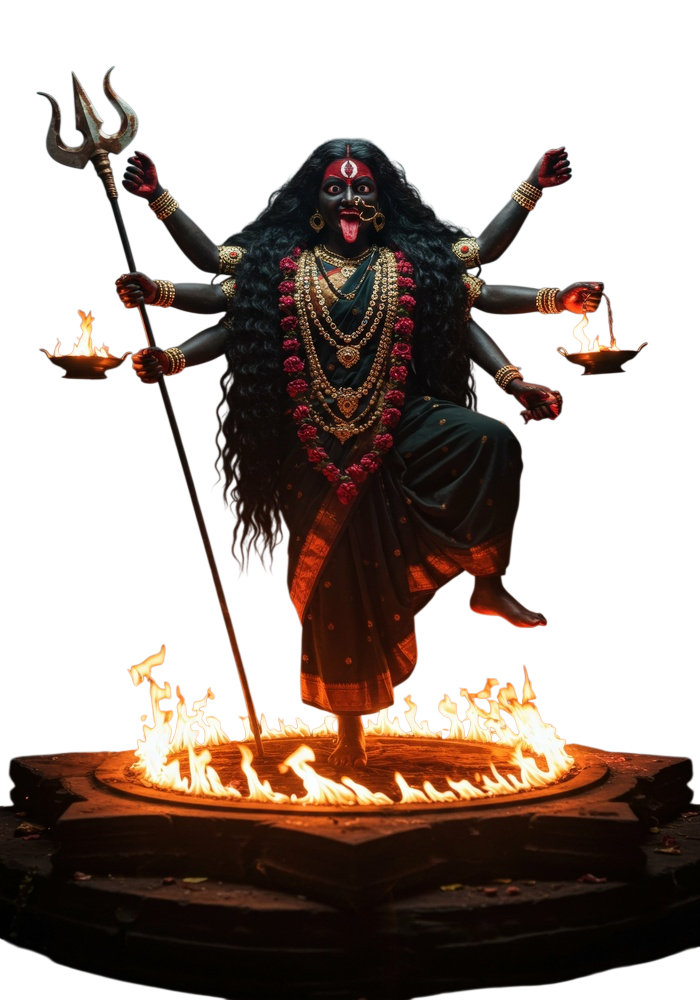 Medium Kali Spiritual