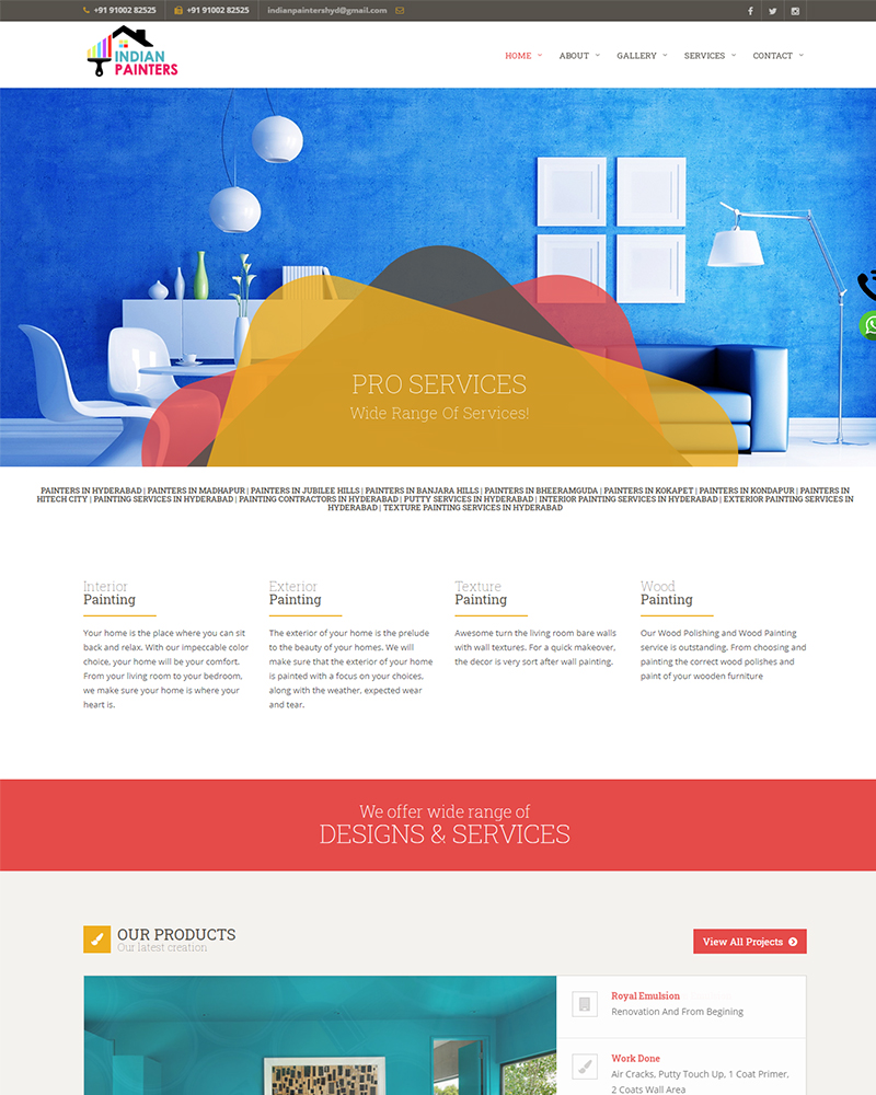 Waytowebs Projects