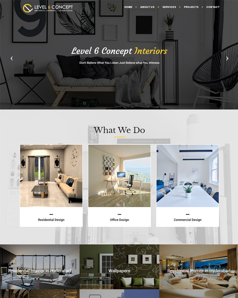 Waytowebs Projects