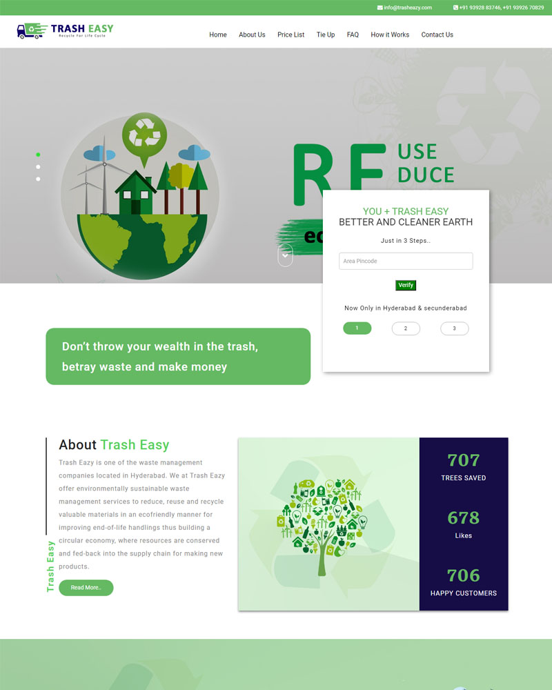 Waytowebs Projects