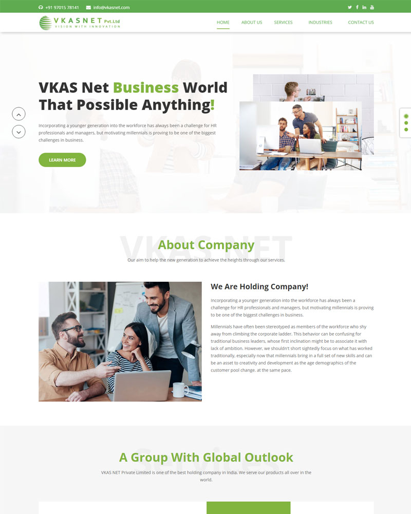 Waytowebs Projects