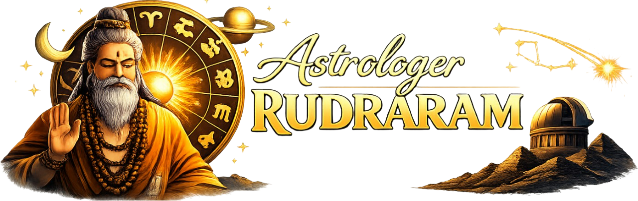 Astrologer Rudraram Logo