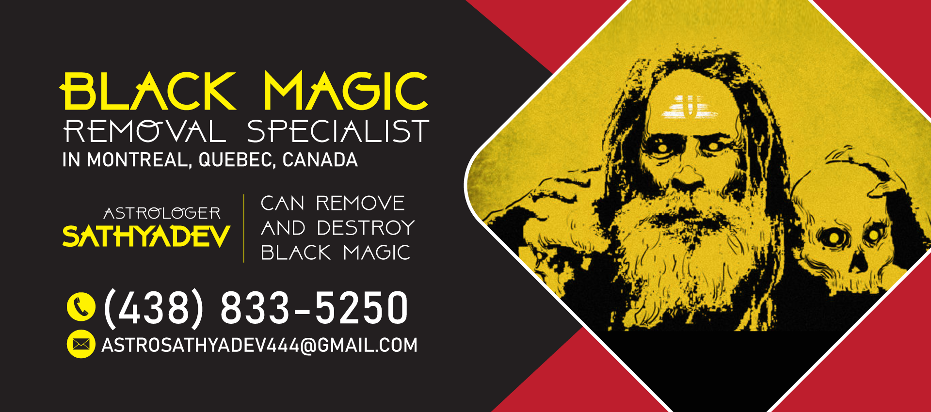 Black Magic Removal in CANADA