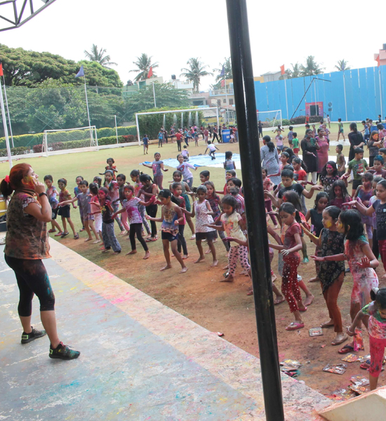 Holi Celebration