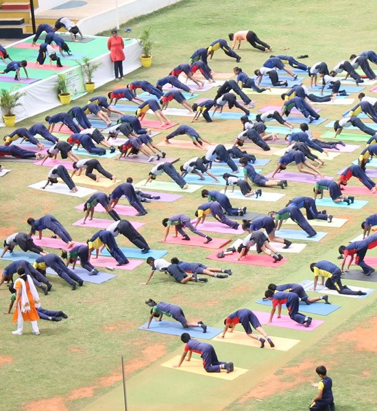 International Yoga Day